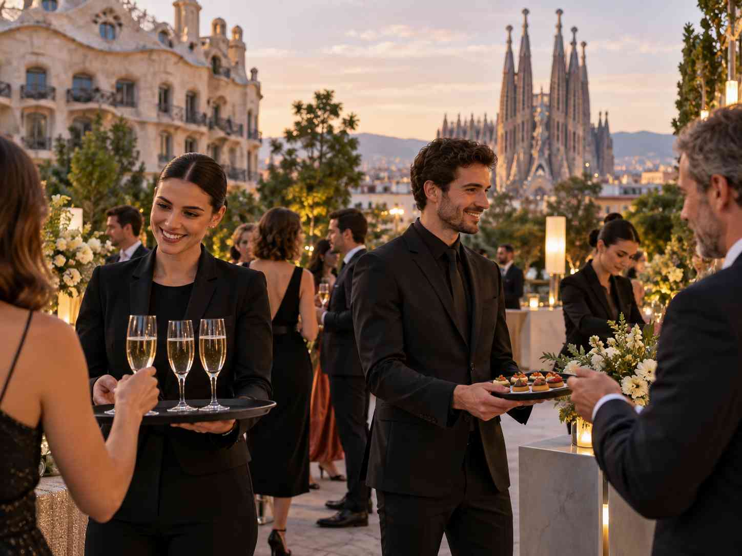Personal para eventos en Barcelona Personal para eventos en Barcelona - Control Steward