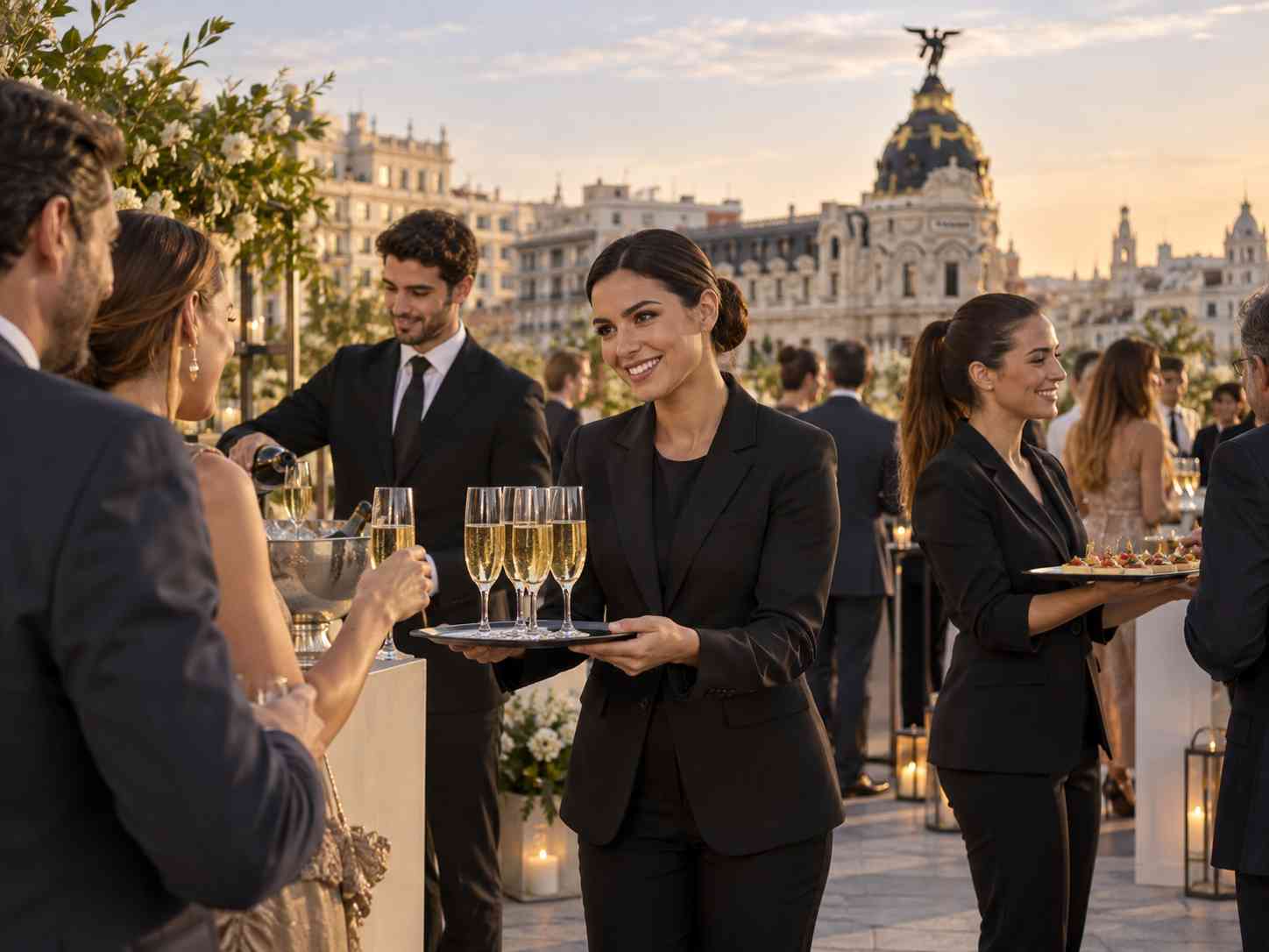 Personal para eventos en Madrid Personal para eventos en Madrid - Control Steward