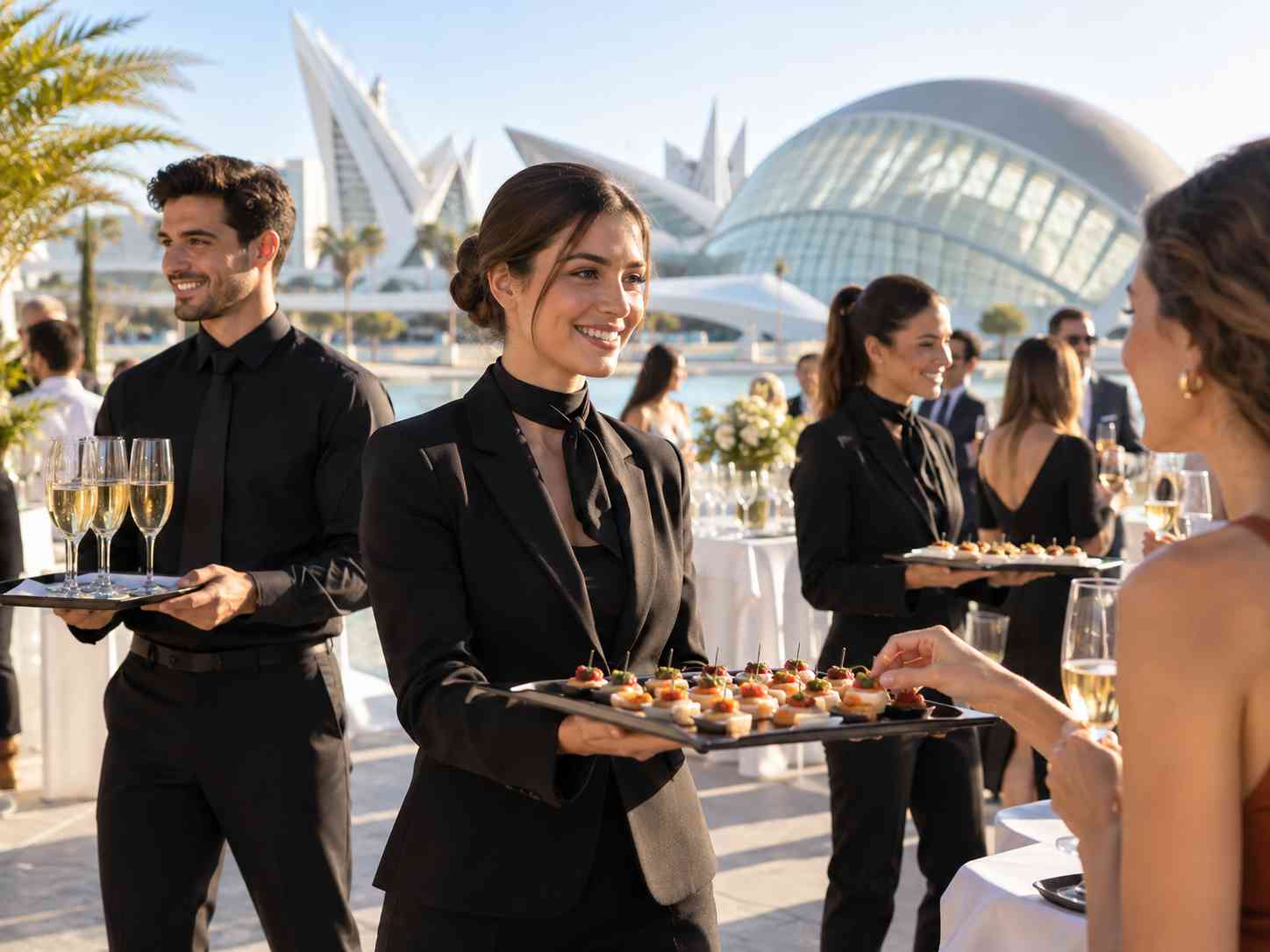 Personal para eventos en Valencia Personal para eventos en Valencia - Control Steward